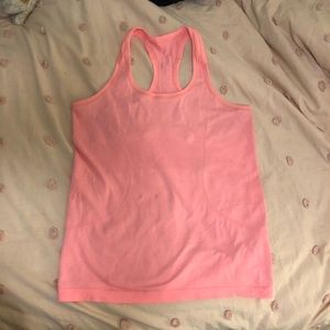 Lululemon Swiftly Razorback tank